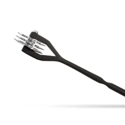 Sinner Gear Roulette à picots Wartenberg Noire 3 roues